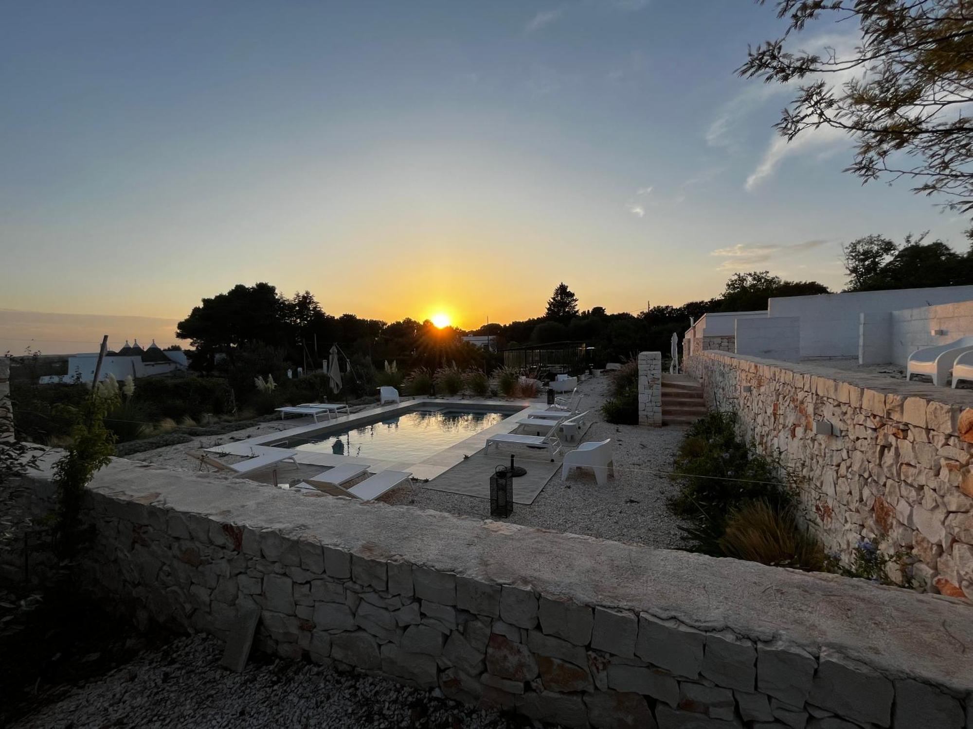 Villa Ada-Trulli Puglia Martina Franca Zewnętrze zdjęcie